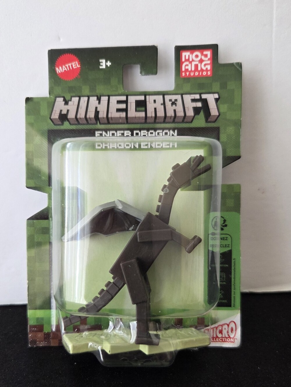 Minecraft Ender Dragon Micro Figure